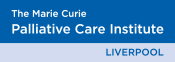 Marie Curie Palliative Care Institute Liverpool logo Marie Curie Palliative Care Institute Liverpool logo